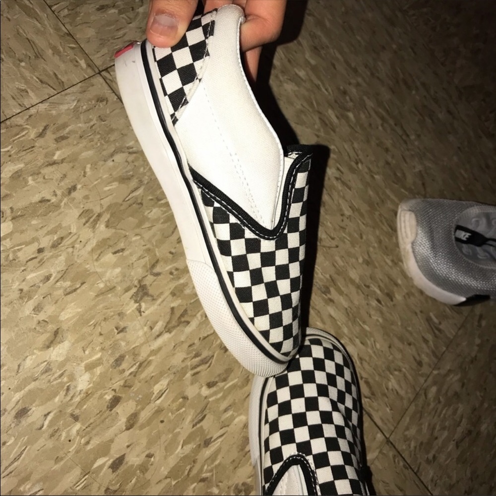 baby boy size 10 vans shoes new